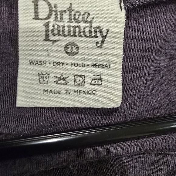 Moon Phase Black Cut-Out Tee - Picture 4 of 4